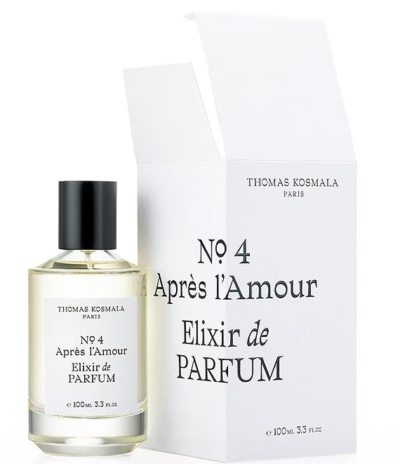 Thomas Kosmala No 4 - Apres Lamour for Unisex Elixir De Parfum, 3.3 oz