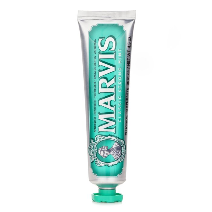 Marvis Classic Strong Mint Toothpaste, 85ml/4.5oz