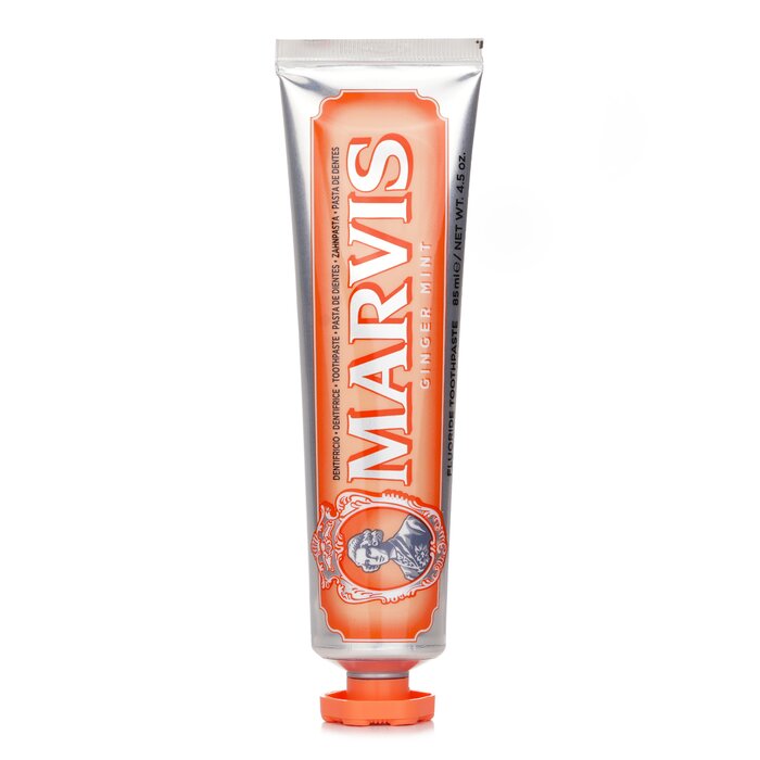 Marvis Toothpaste Ginger Mint, 85ml/4.5oz