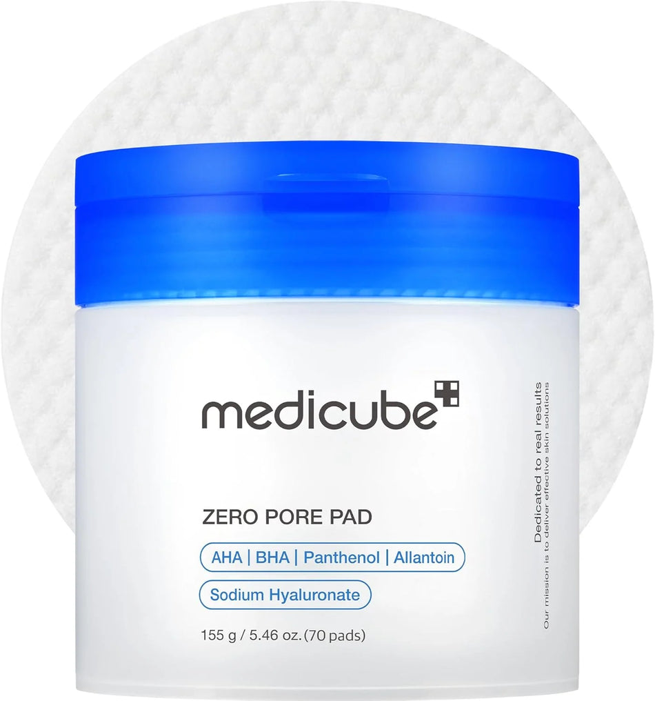 Medicube Zero Pore Pad 2.0, 155g (70 Pads)