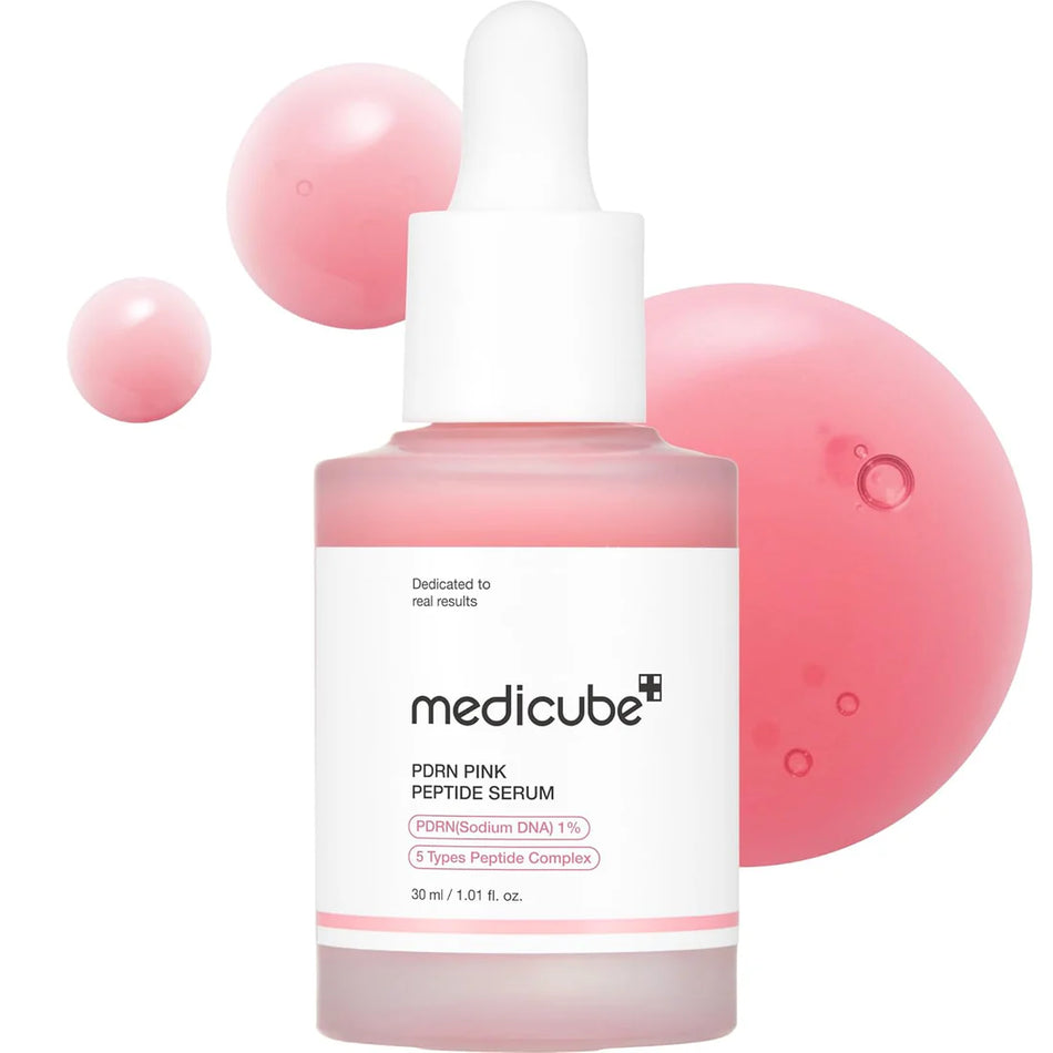 Medicube PDRN Pink Peptide Serum, 30ml