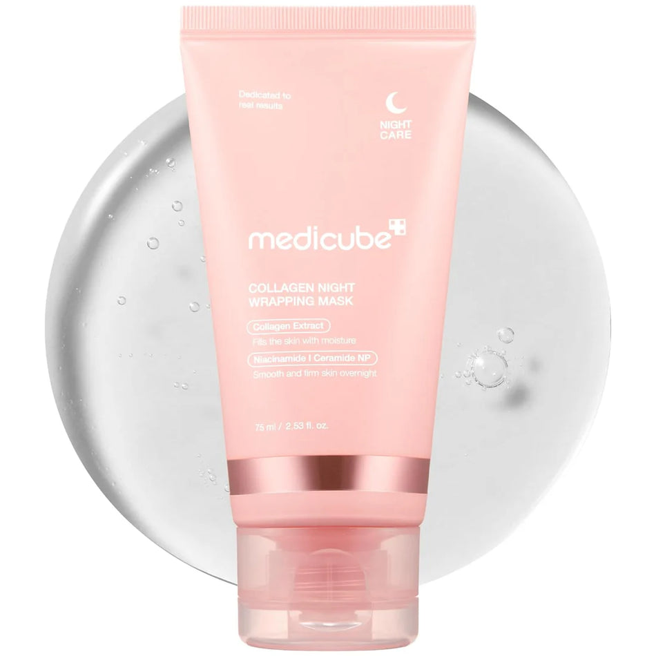 Medicube Collagen Night Wrapping Mask, 75ml