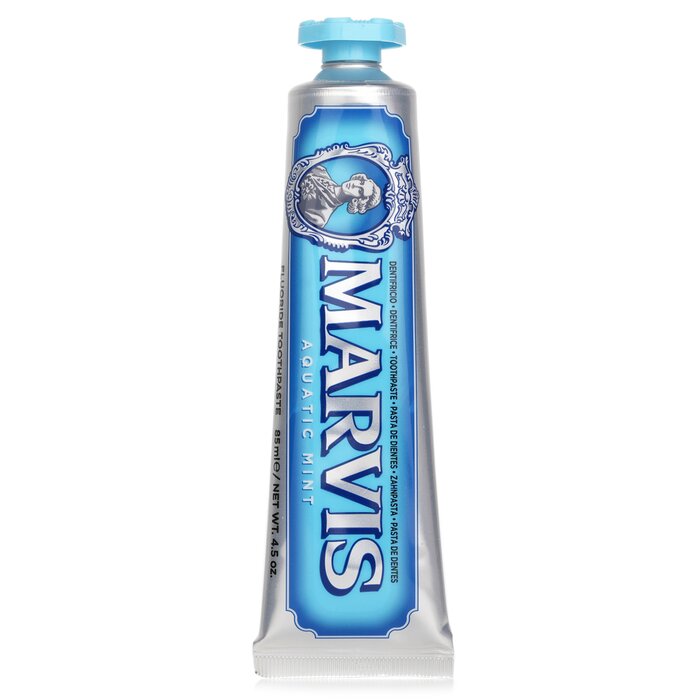 Marvis Aquatic Mint Toothpaste, 85ml/4.5oz