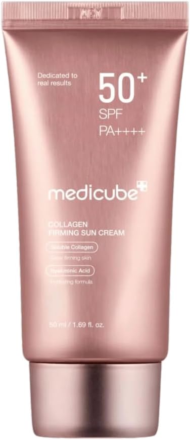 Medicube Collagen Firming Sun Cream, SPF50+ 50ml (1.69 fl.oz.)