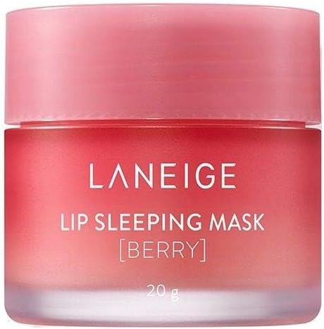 LANEIGE Lip Sleeping Mask, Berry, 20g/0.7 Fl. Oz.