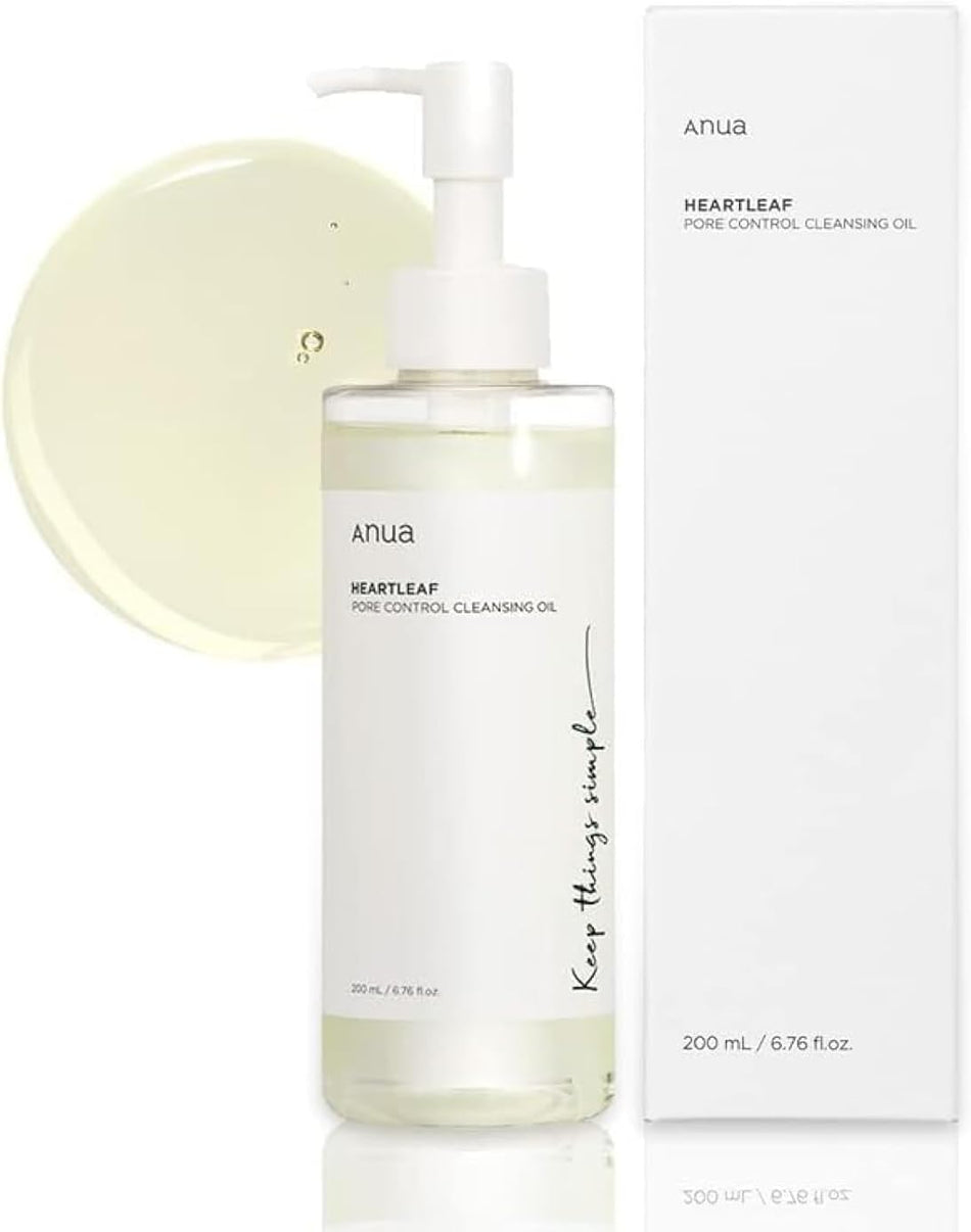 Anua Heartleaf Pore Control Cleansing Oil, 200 ml