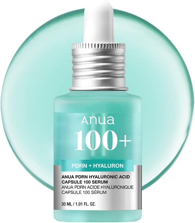 ANUA PDRN Hyaluronic Acid Capsule 100 Serum, 30ml/1.01 Fl. Oz.