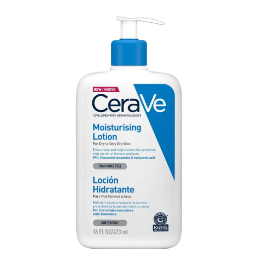 CeraVe Moisturizing Lotion for Normal to very Dry Skin, 473 ml