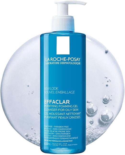 La Roche-Posay Effaclar Purifying Foaming Gel, 400 ml