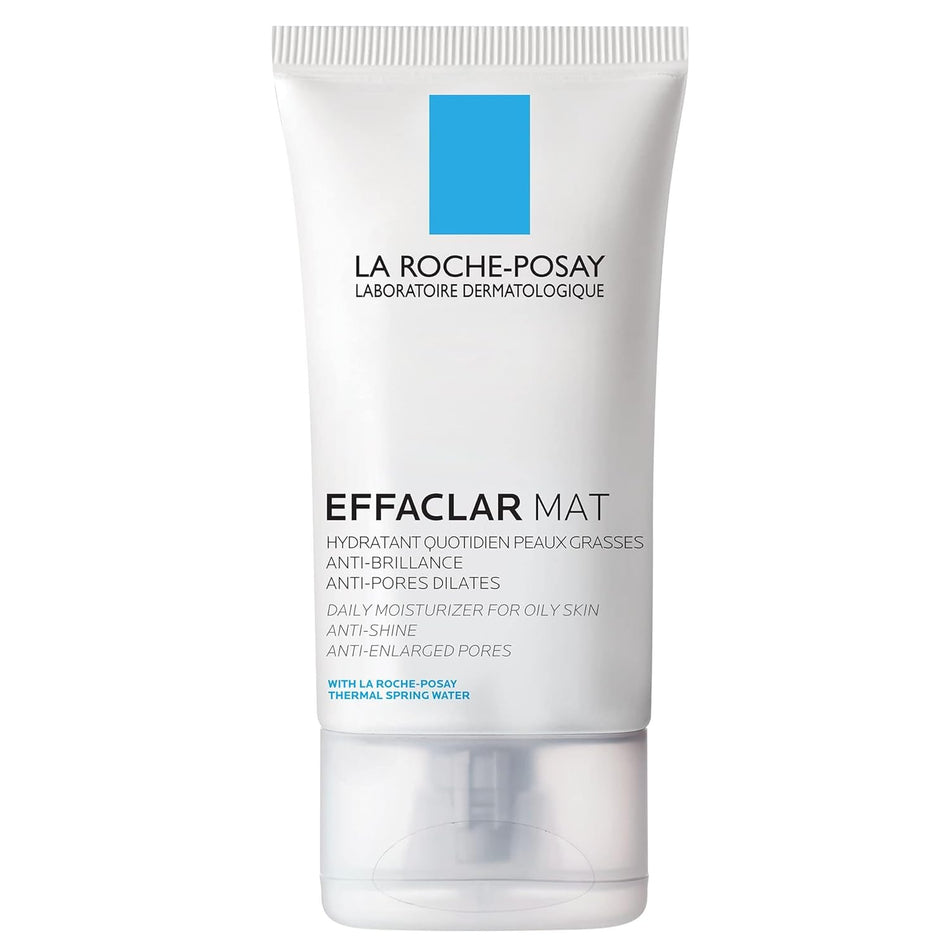 La Roche-Posay Effaclar Mat Mattifying Face Moisturizer for Oily Skin, 40 ml