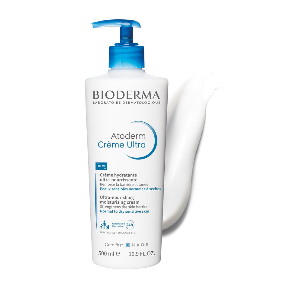 Bioderma Atoderm Creme Ultra, 500 ml