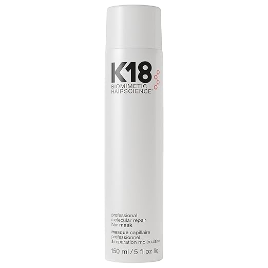 K18 Biomimetic Hairscience Professional Molecular Repair Hair Mask, 5 Fl. Oz.