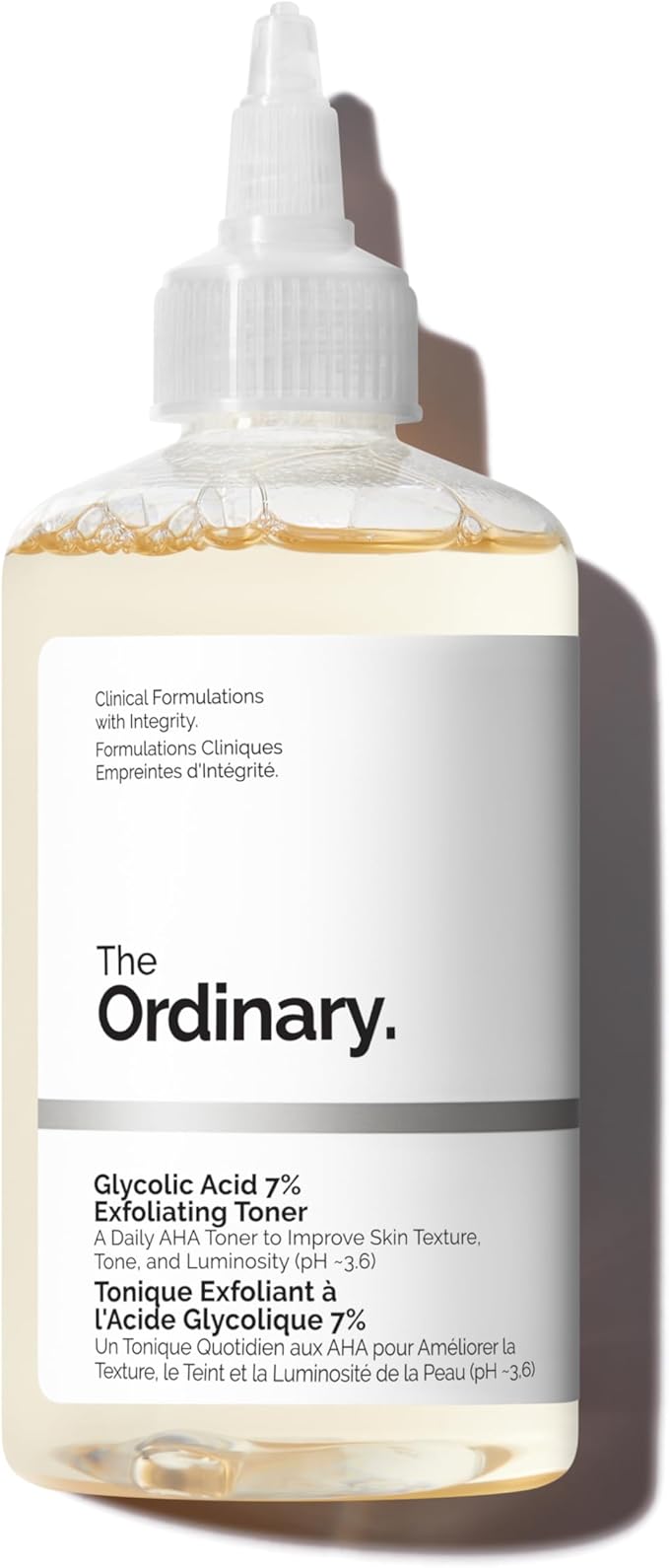 The Ordinary Glycolic Acid 7% Exfoliating Toner, 100 ml