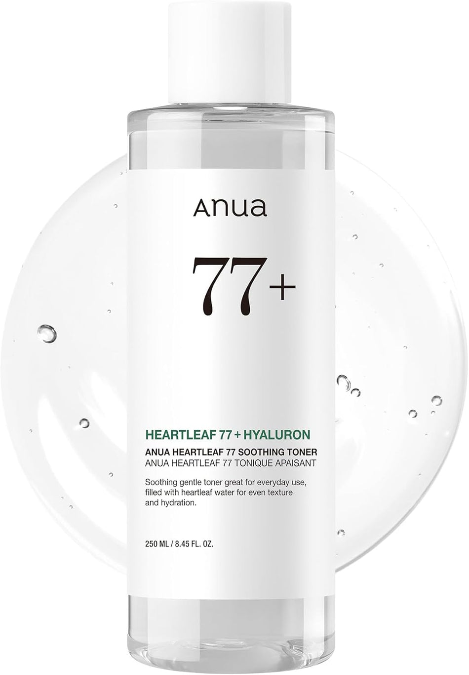 Anua Heartleaf 77% Soothing Toner, 250 ml