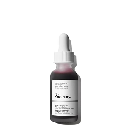 The Ordinary AHA 30% + BHA 2% Peeling Solution, 30 ml