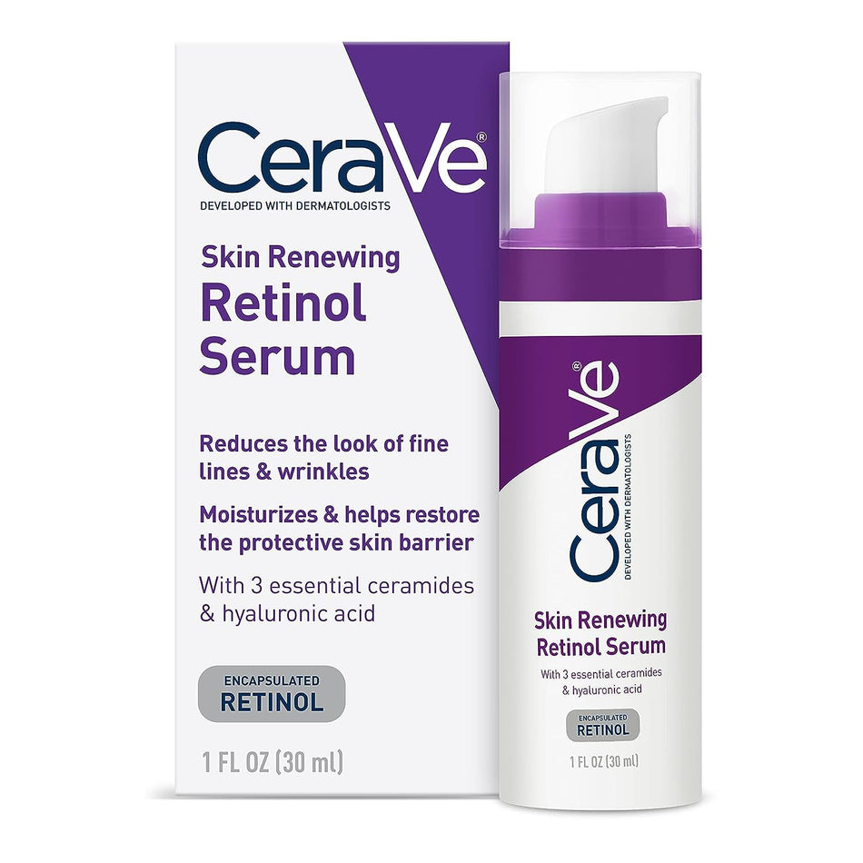 CeraVe Skin Renewing Retinol Serum, 30 ml