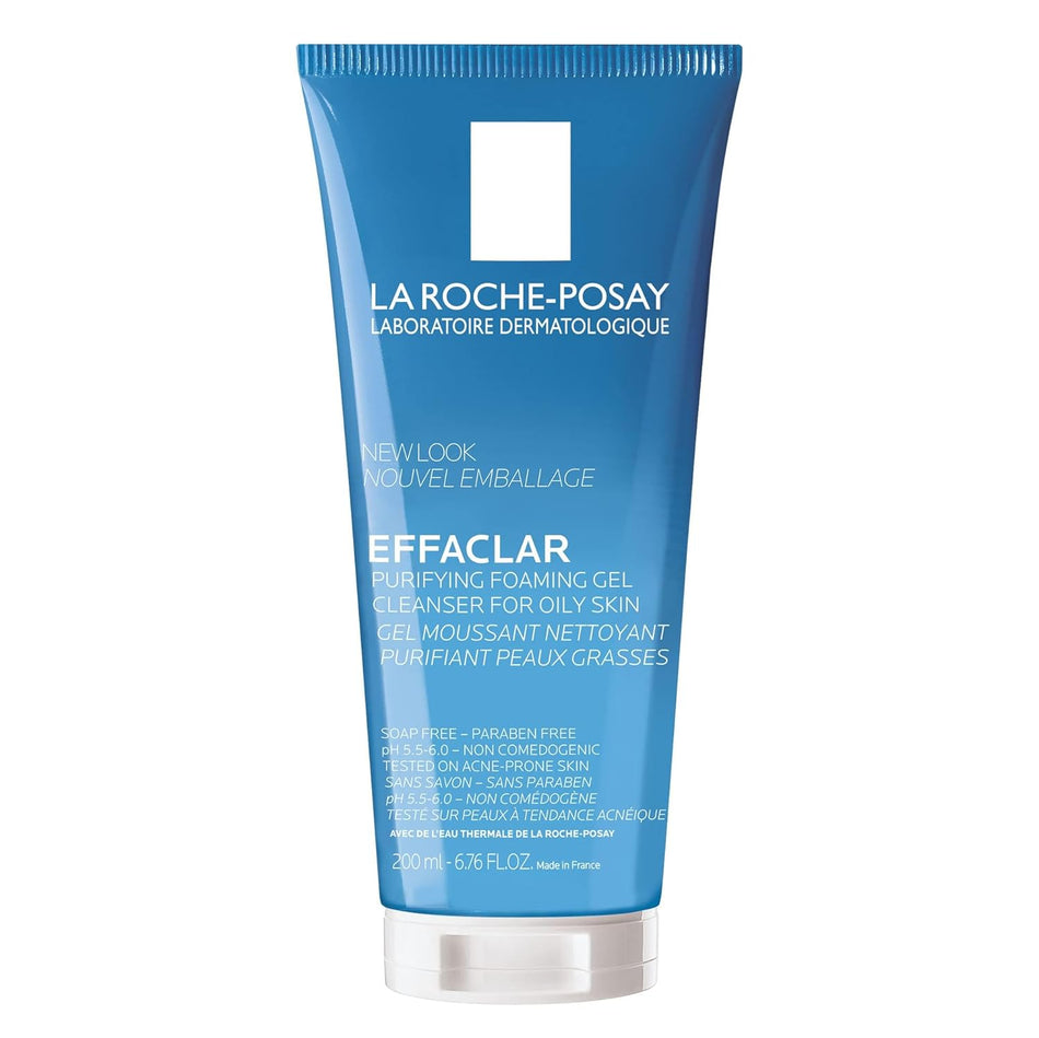 La Roche-Posay Effaclar Purifying Foaming Gel, 200 ml