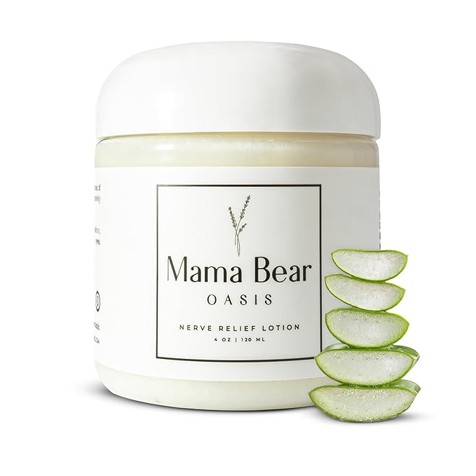 Mama Bear Nerve Relief Lotion, 120 ml/4 Fl. Oz.