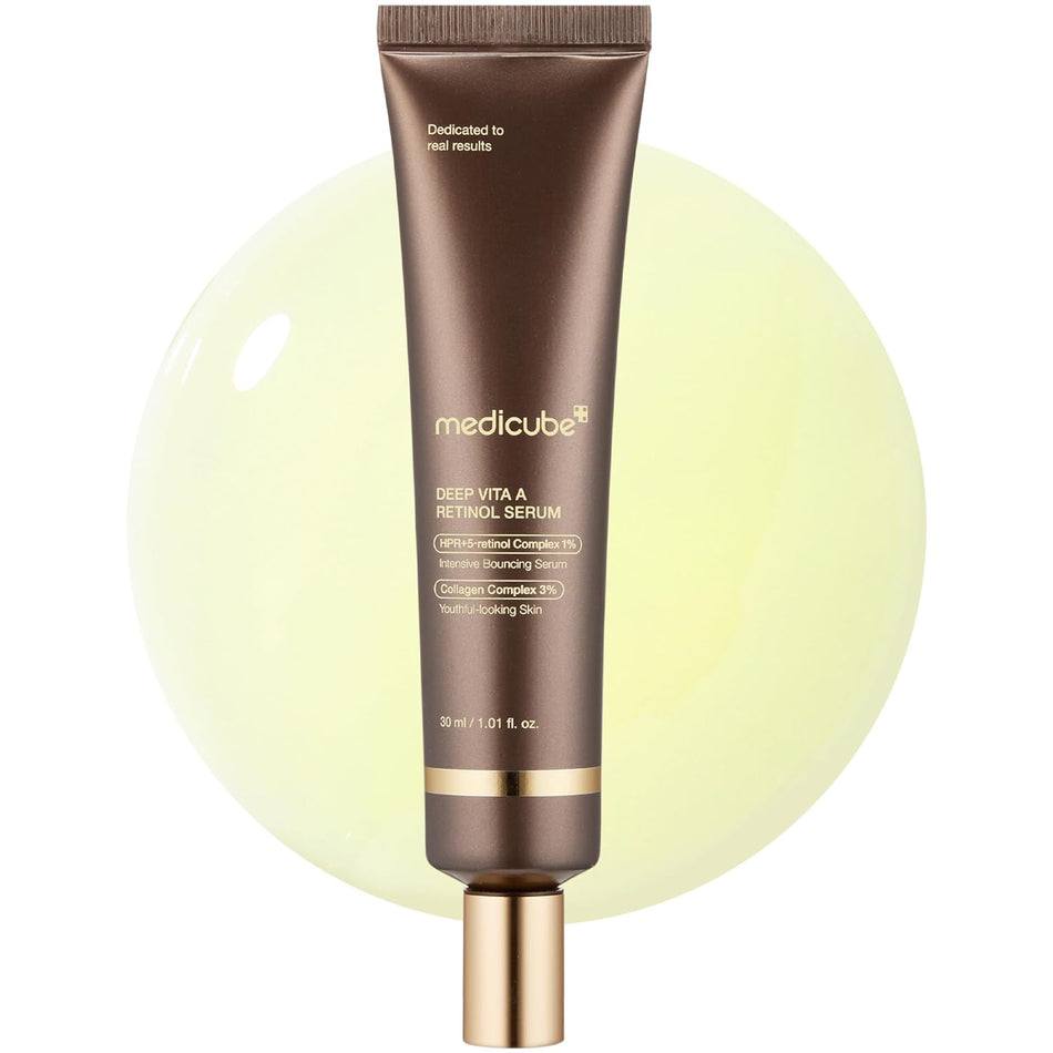 MEDICUBE Deep Vita A Retinol Serum, 30 ml/1 Fl. Oz.