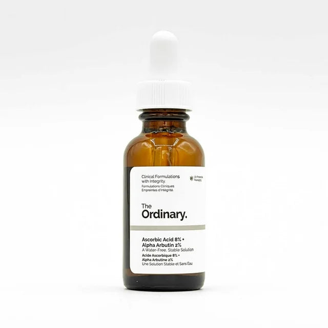 The Ordinary Ascorbic Acid 8% + Alpha Arbutin 2%, 30 ml