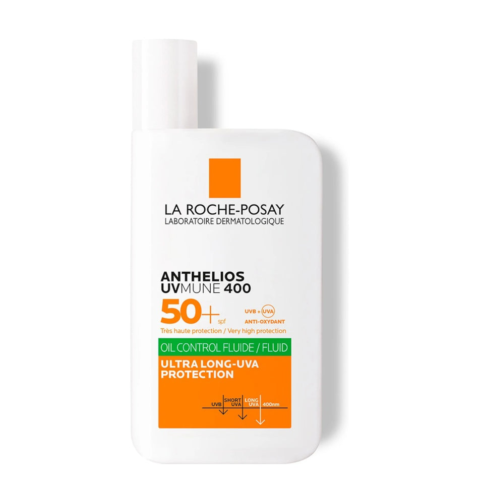 La Roche-Posay Anthelios UVMUNE 400 Oil Control Fluid SPF 50+, 50 ml