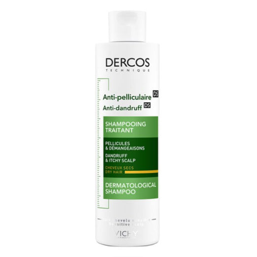 Vichy Dercos Anti Dandruff Shampoo for Dry hair, 200 ml