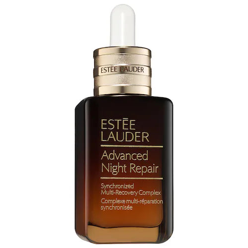 Estée Lauder Advanced Night Repair Face Serum Synchronized Multi-Recovery Complex with Hyaluronic Acid & Peptides, 50 ml/1.7 Fl. Oz.